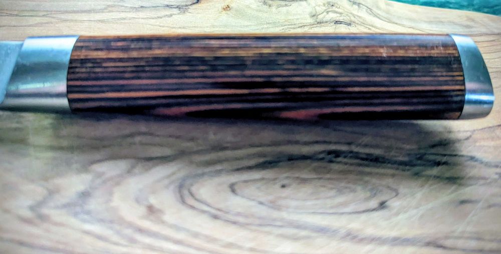 Cutit de bucatarie veritabil Damasc Ernesto