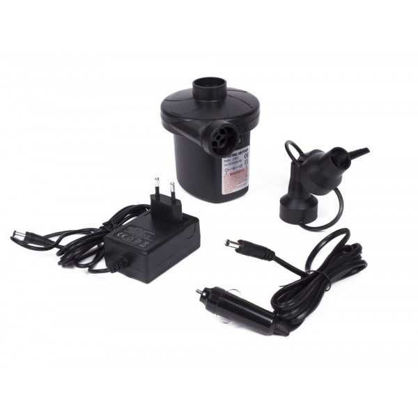 Нов надуваем двоен матрак 191/137/25см с опция за помпа