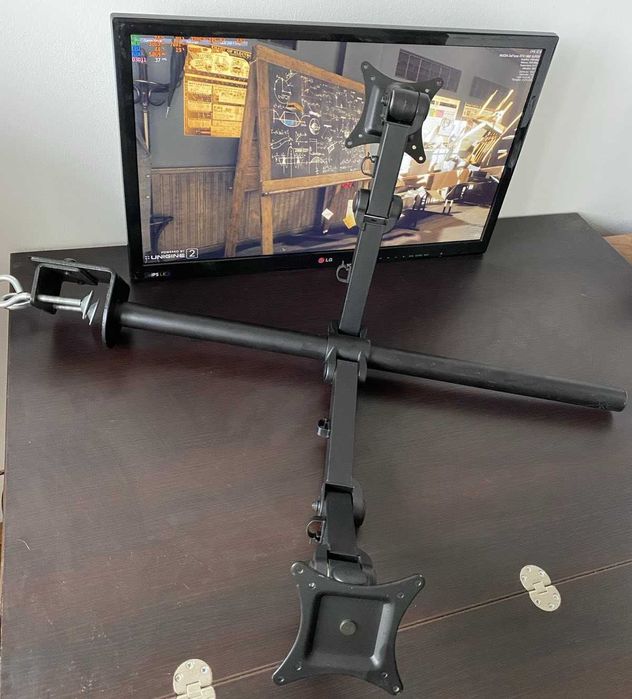 2 Монитора/TV LG 27 инча IPS със стойка