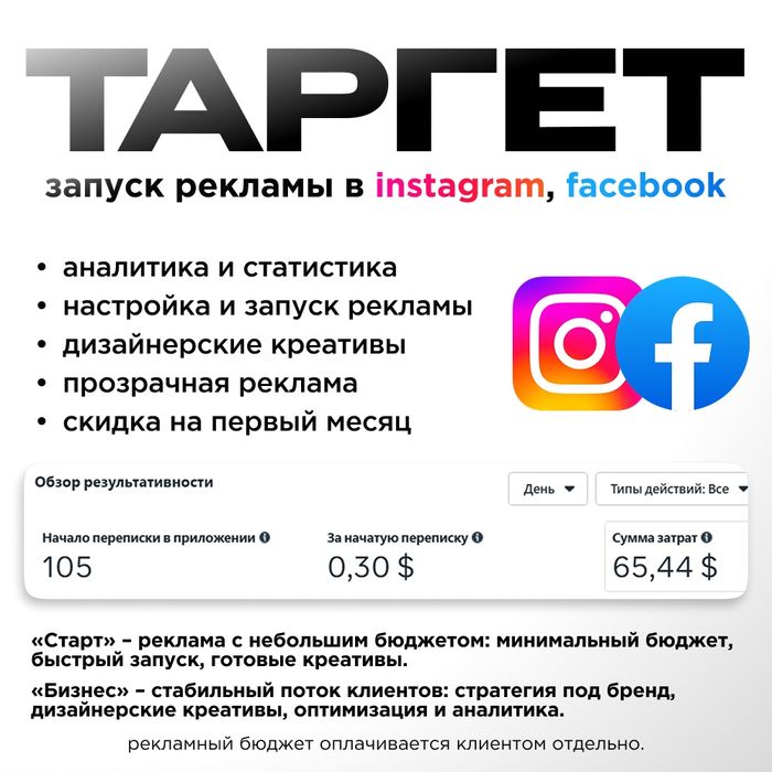 Таргетолог Таргет Алматы