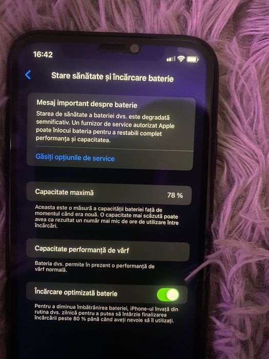 Vând iphone xr  64 gb
