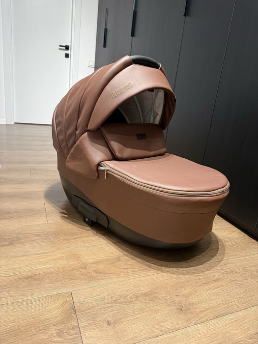 Carucior 3 in 1 LEXXO Brown – Krausman – Testat ADAC