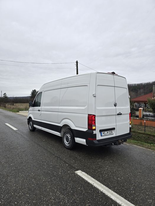 Volkswagen Crafter 2.0tdi 10/2017 140cp Euro6 Navi/Cârlig/231.000km