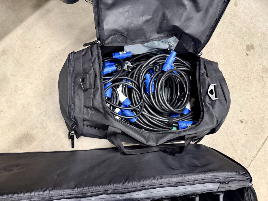 Led pars 18x18 RGBWA-UV с вградени Wi-fi платки