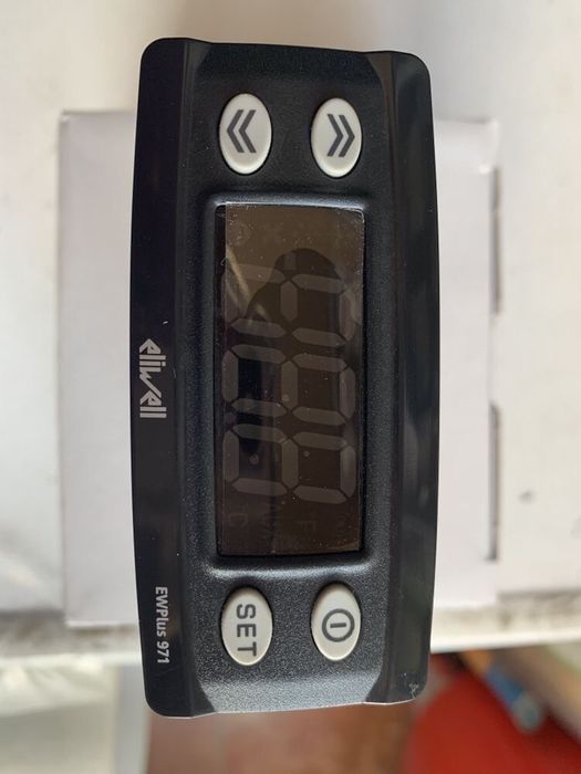 Prgramator termostat electronic digital controller eliwell ewplus 971