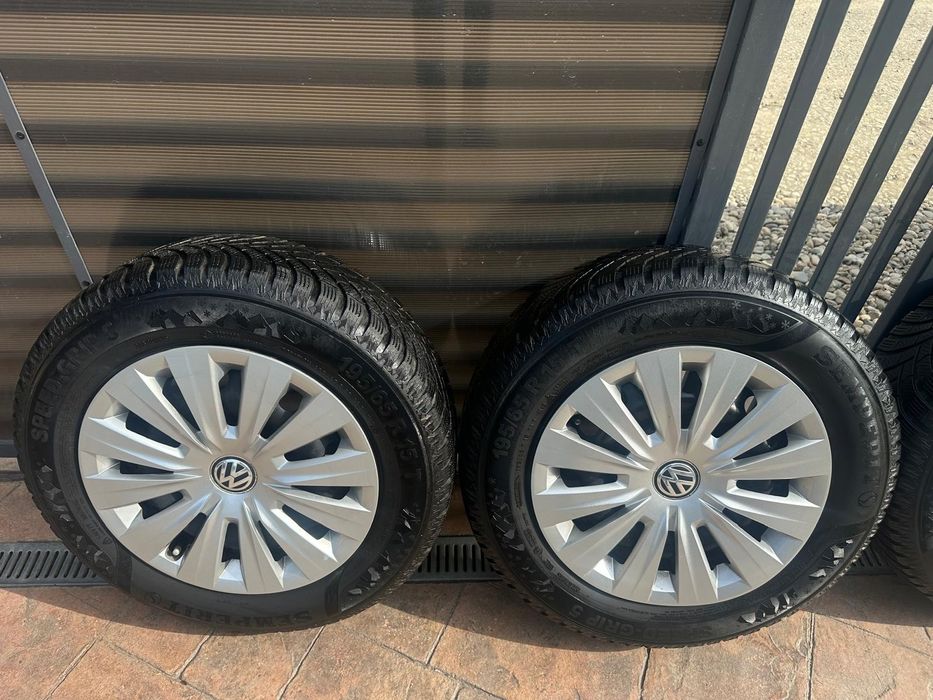 Vand set roti 195/65/15  5x112  ET43 anvelope SEMPERIT SPEED-GRIP 5