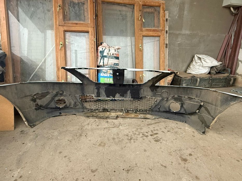 Продам бампер передни лада ларгус цвет белый
Ла