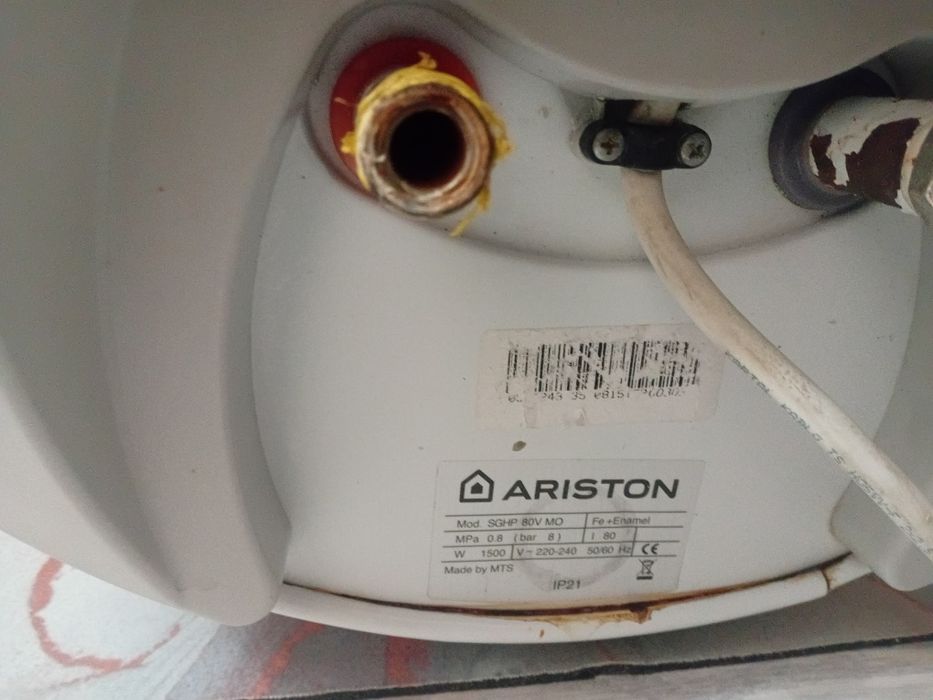 Аристон 80 л бойлер