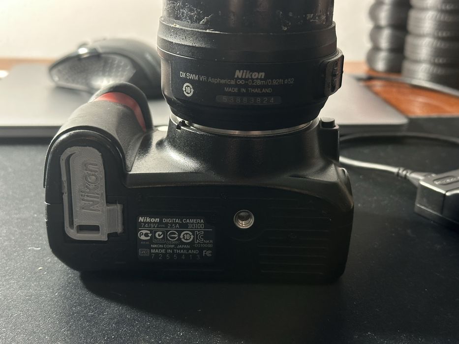 Nikon D3100 Kit | 46k cadre | 2 Baterii