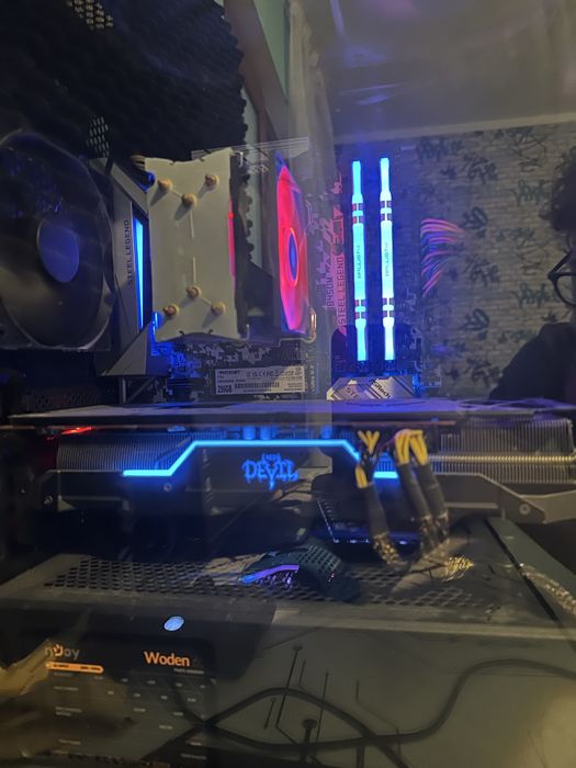 Vand rx5700xt 8GB red devil