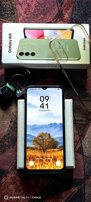 SAMSUNG  GALAXY A14 5G-Топ състояние.Андроид-15