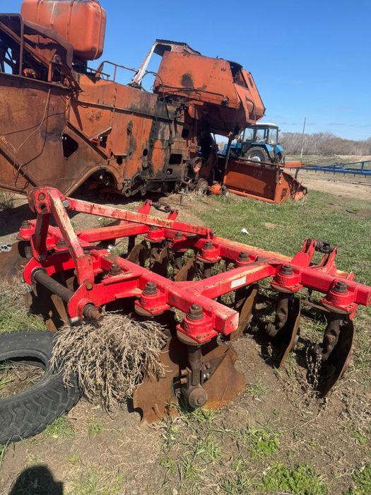 Дискатор плуг ПЛН