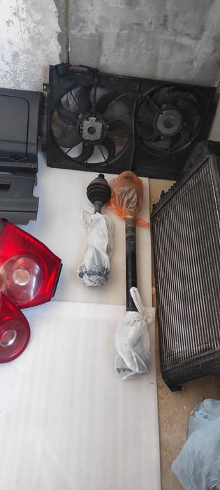 Части за голф 5  като нови