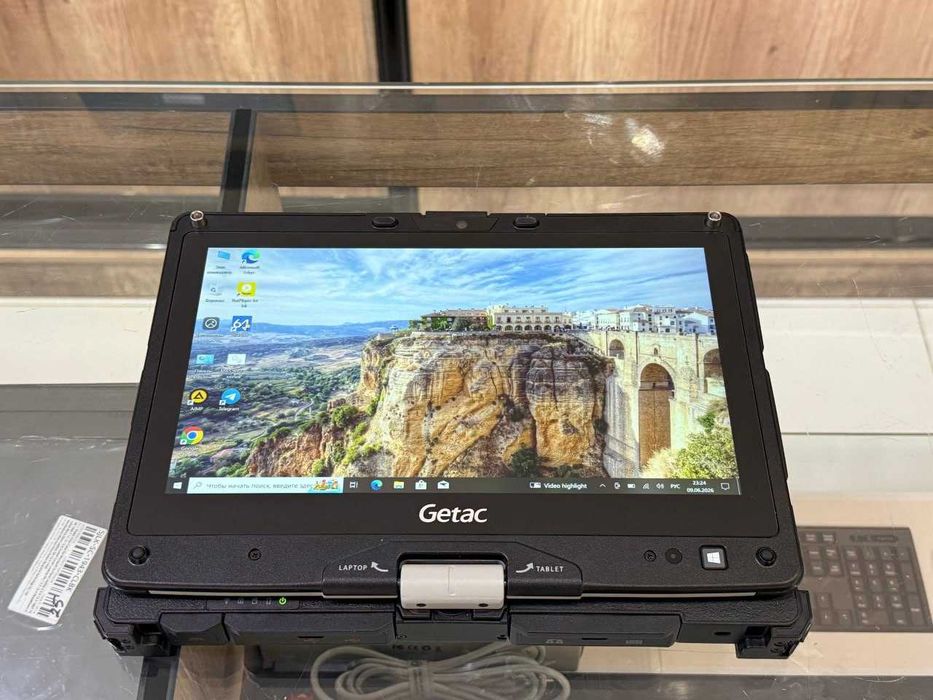 Getac V110 CORE i5-10210U Сенсорный ram 8 SSD 128 Gb