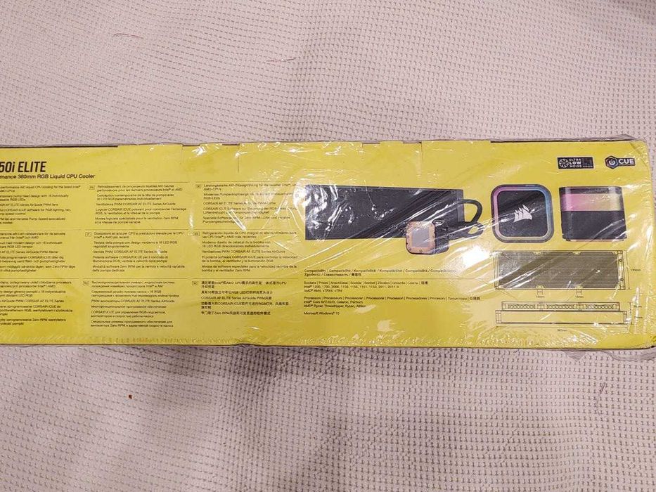 Corsair iCUE H150i RGB Elite (Система охлаждения процессора)