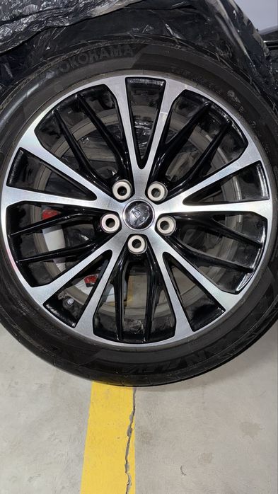 Продаю летние шины с дисками