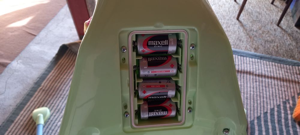 Бебешка автоматична люлка