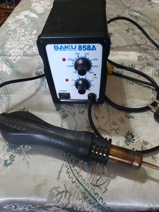 Паяльный фен. Для ремонта