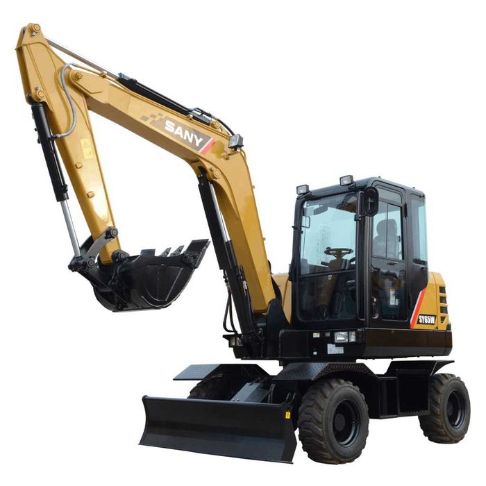 SANY Экскаватор SY65W 2026 года XCMG Liugong Hyundai Zoomlion SDLG CAT