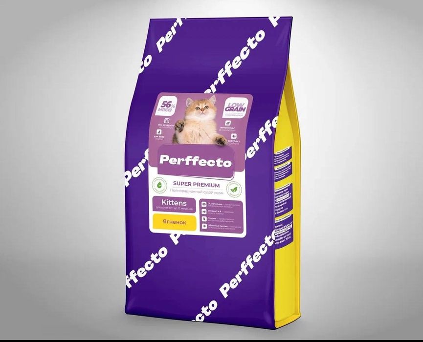 Сухой корм для стерилизованных кошек,для взрослых кошек и для котят