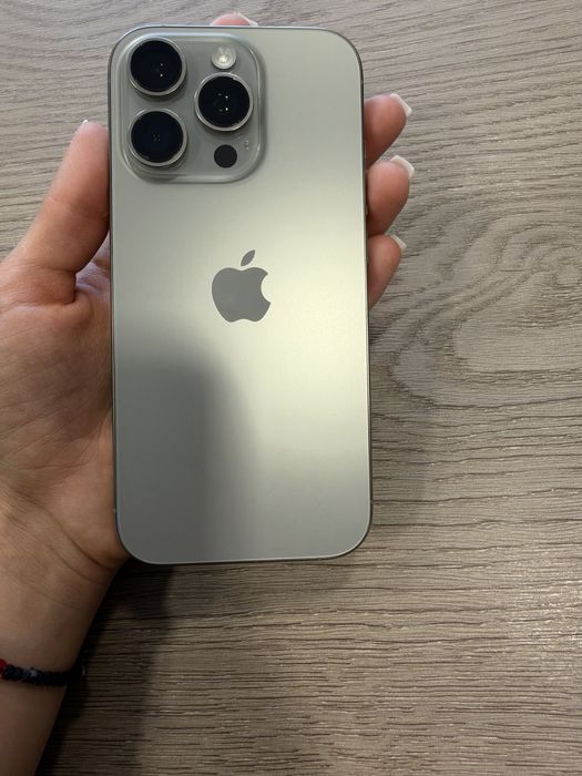 Iphone 16 pro - Natural Titanium 256GB
