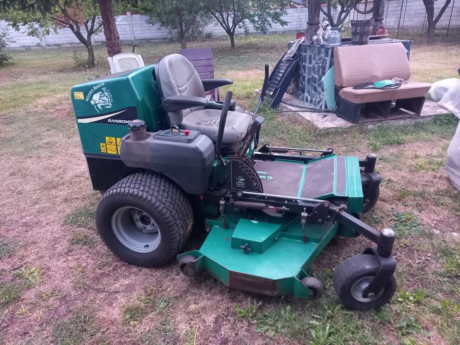 Професионална  дизелова косачка Ransomes
