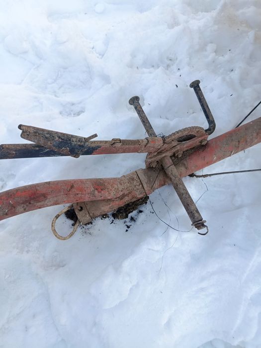 Remorca motocultor 350kg