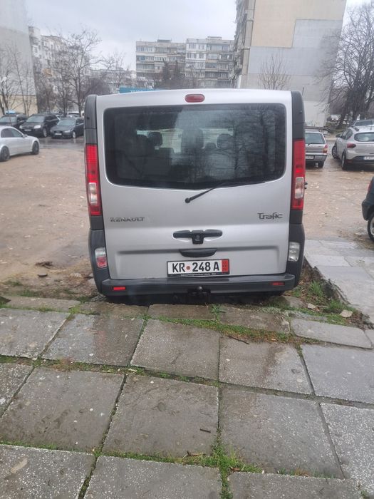 Рено Трафик 2.5  150 к с
