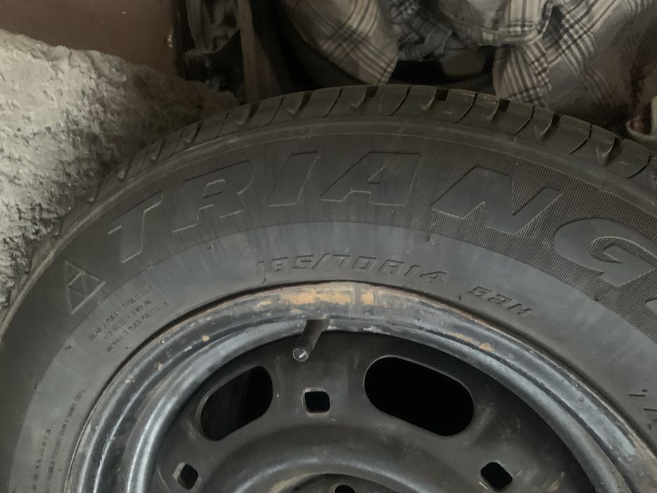 Продам комплект летней резины