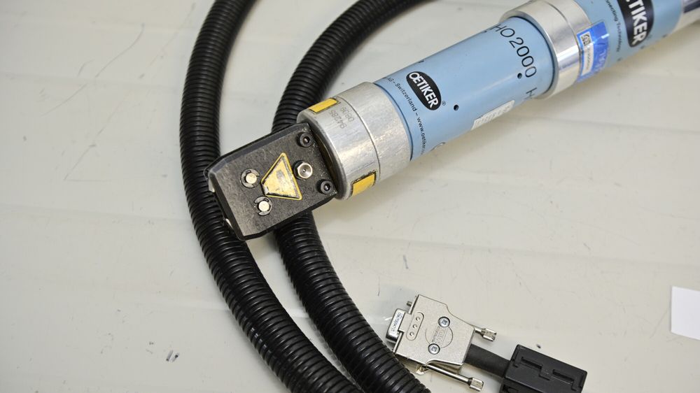 Cleste Pneumatic Sertizare Furtune Oetiker HO2000