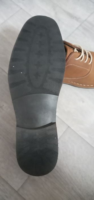 Мужские кожаные туфли