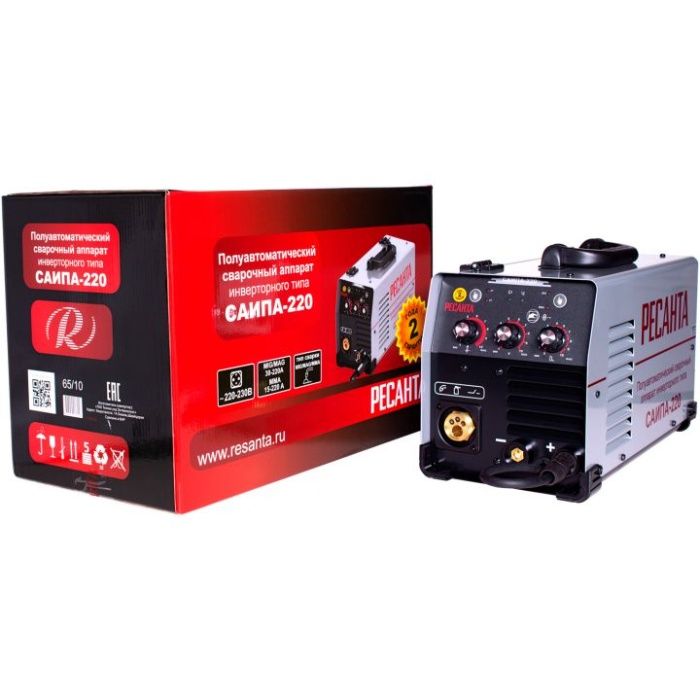 Сварочный полуавтомат САИПА-220 Ресанта кемпи