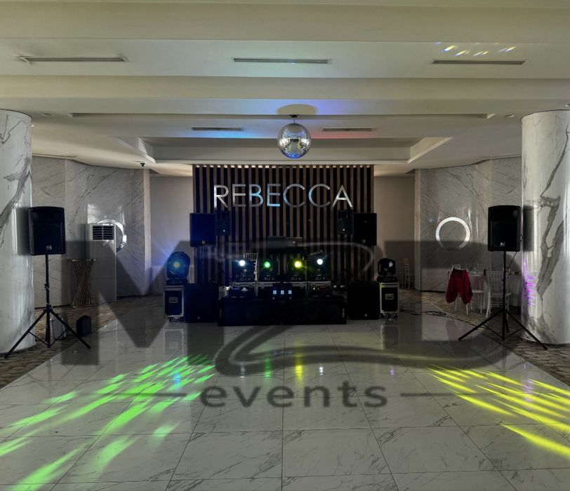 DJ & Sonorizare Evenimente | Lumini Profesionale | Ecrane LED |