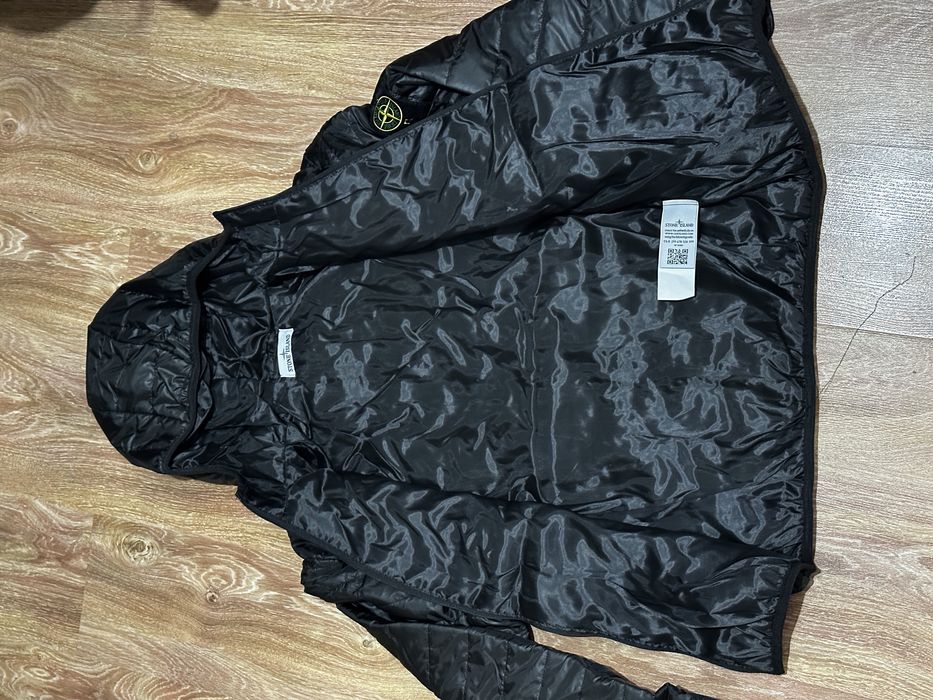 Микропуховик stone island