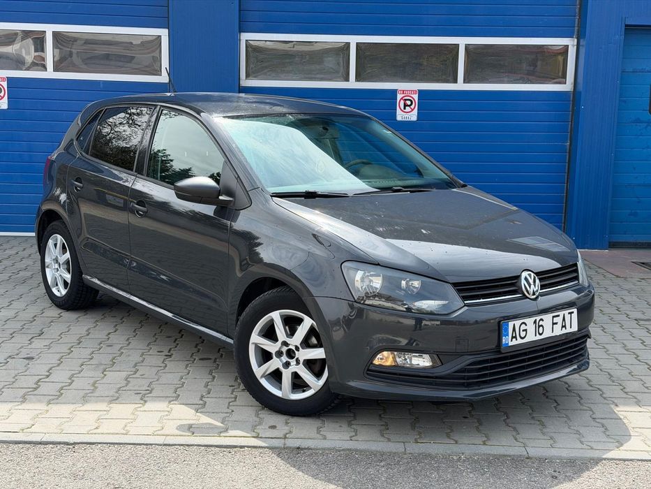 VW Polo 2016 1.0 Benzină / AC / Întreținut / Fiscal pe loc
