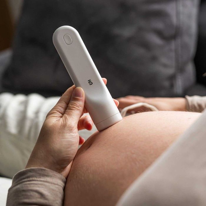 SMART доплер за сърдечен ритъм на бебе, съвместим с iPhone, с iOS и др