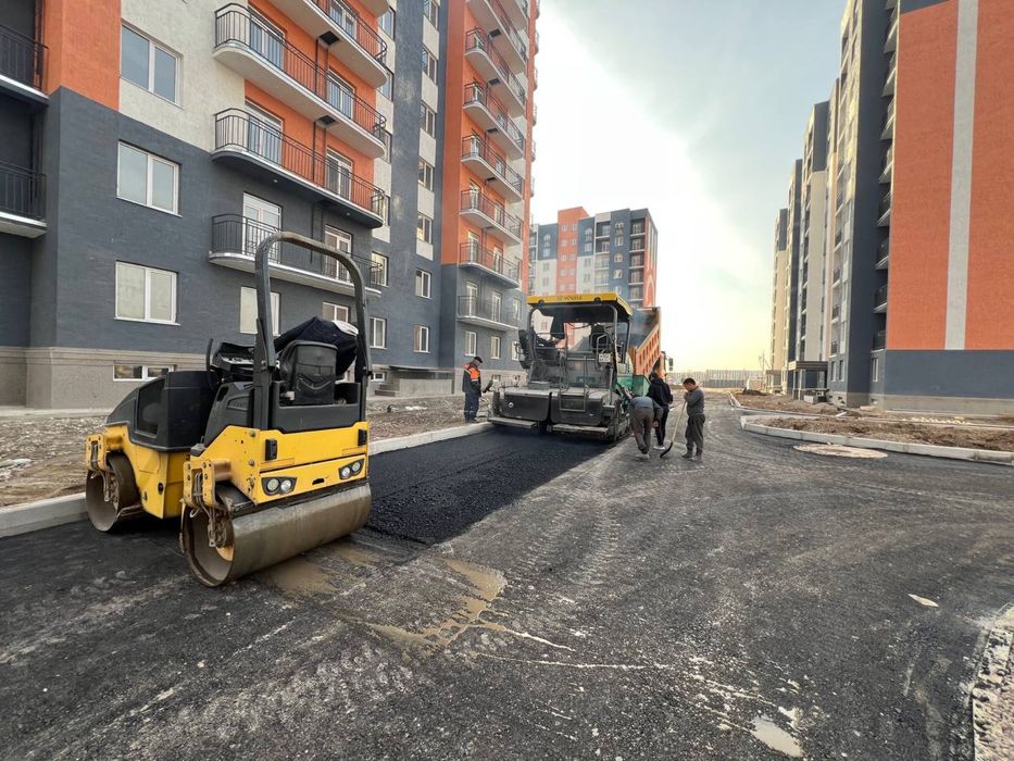 Асфалтоукладчик аренда