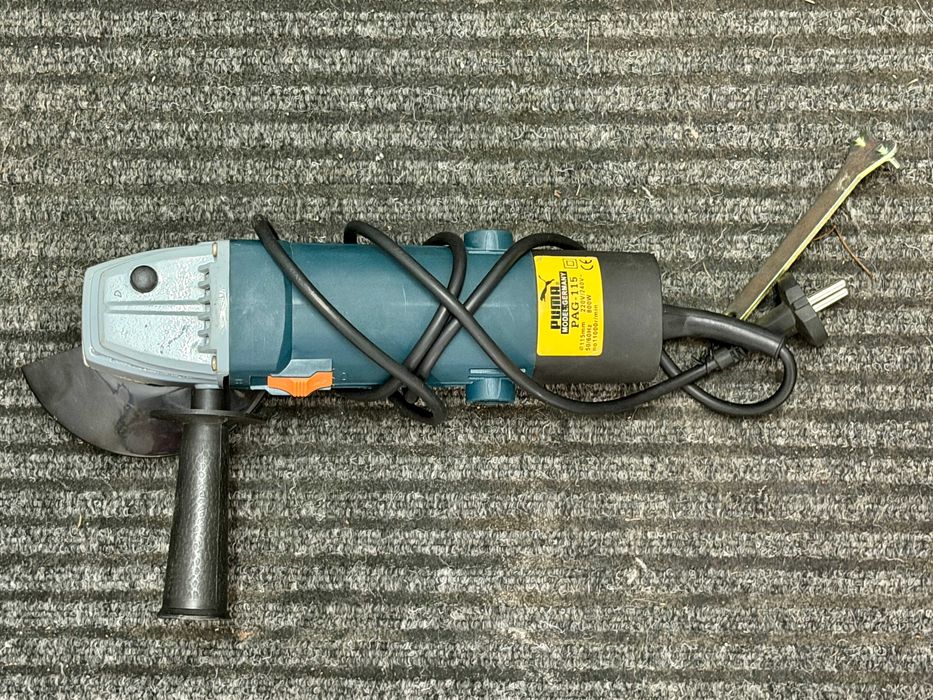 Малък ъглошлайф 115 mm, употребяван