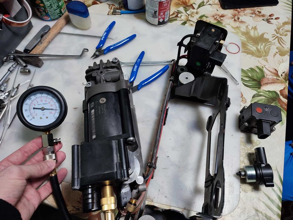 Compresor perne Mercedes W205 W212 C253 W218 reparatii/reconditionare