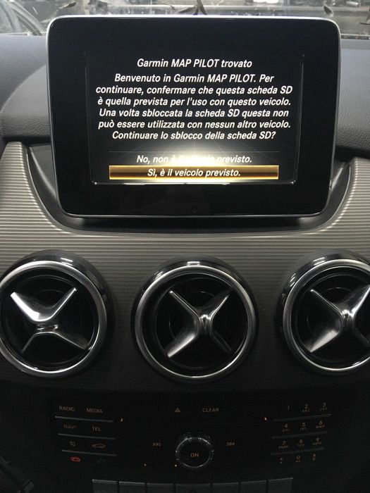 Mercedes Garmin Map Pilot Star1/2 V20 Sd Card 2024г Сд Карта Навигация