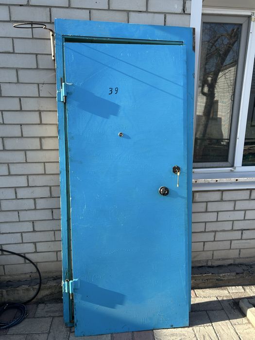 Дверь с утеплением