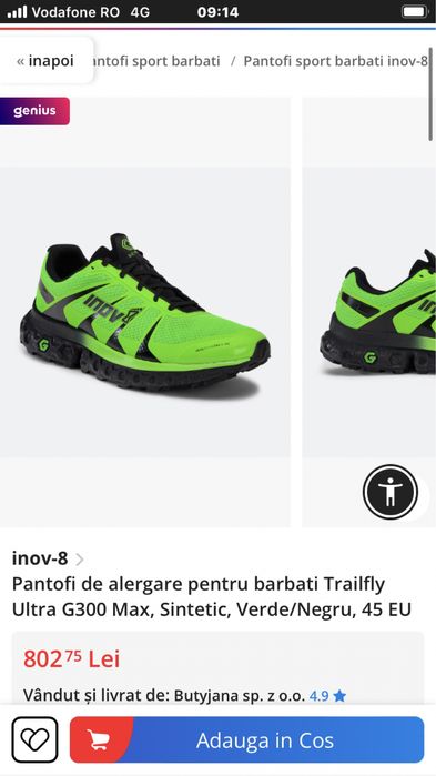 Panti Inov 46 alergare montana