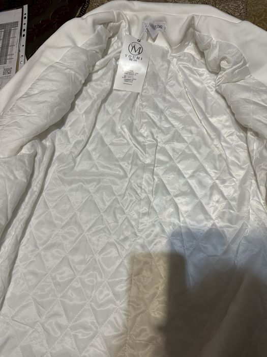 Пальто пиджак в стиле Balenciaga