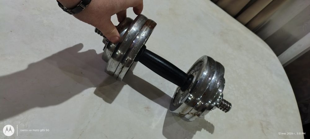 Продам Гантели 10кг