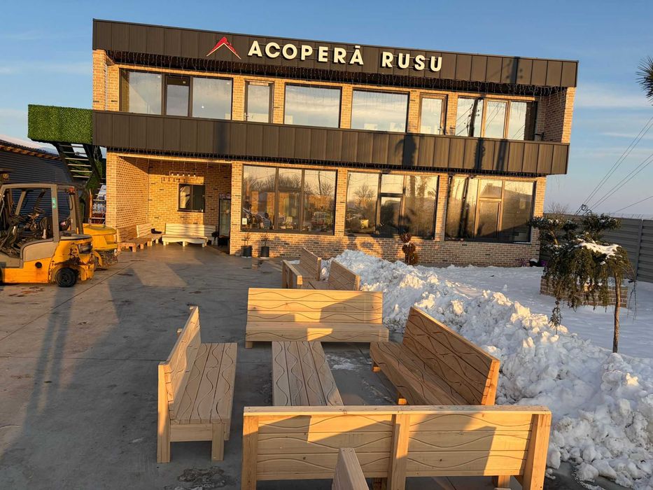 Banci si mese confectie din LEMN