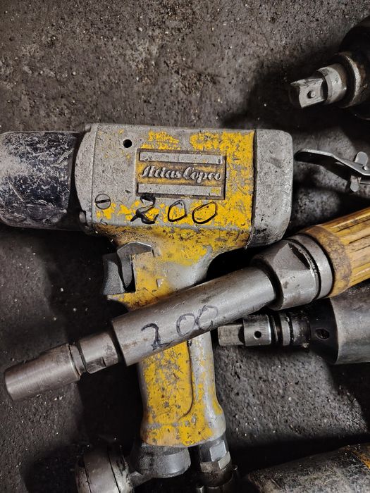Lot scule pneumatice/Atlas Copco