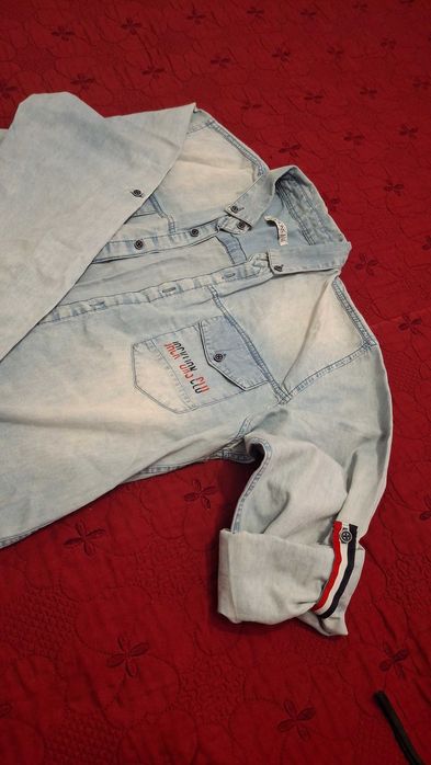 Дънкова риза 176, 15-16