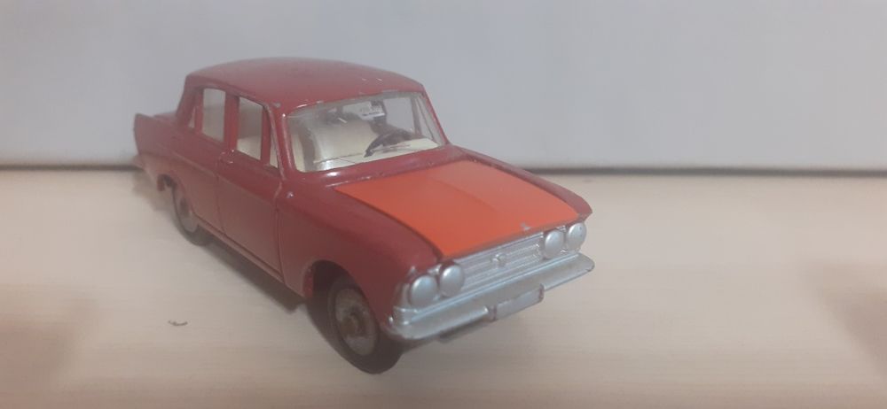 Мащабен модел на Москвич 408.