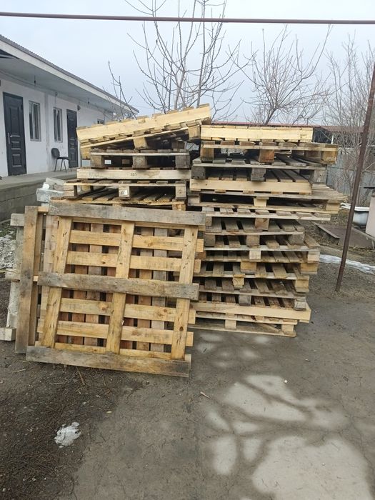 Поддоны в хорошем состоянии