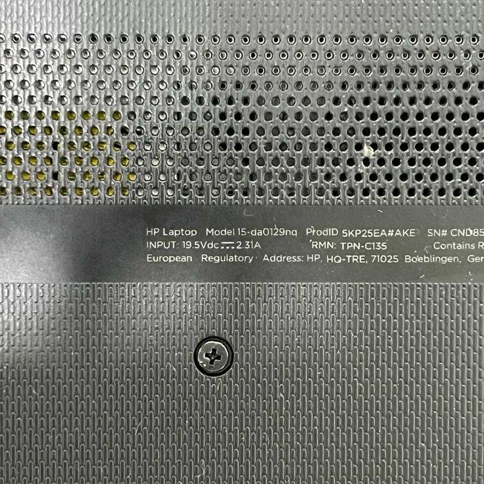 Laptop HP 15-DA0129NQ i5 gen 7, 4gb ram, 1Tb HDD, Zeus Amanet 34318